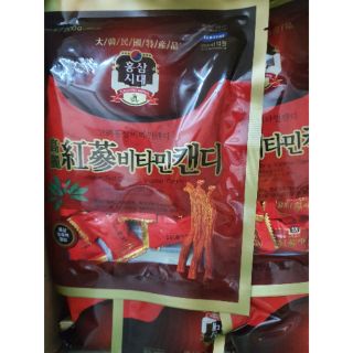 Combo 4 gói kẹo sâm Hàn quốc200g bao bì mới -Date 2025