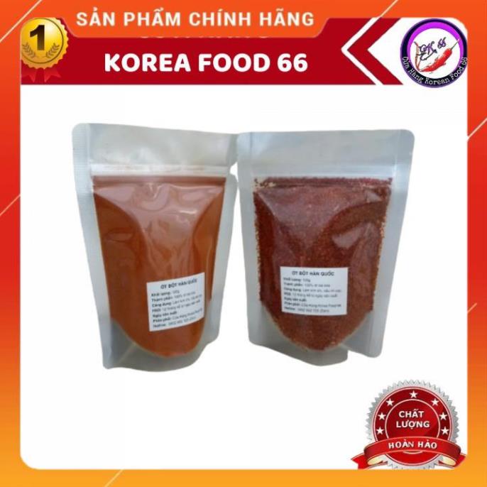 Ớt Bột Hàn Quốc Vảy Mịn 100g 200g