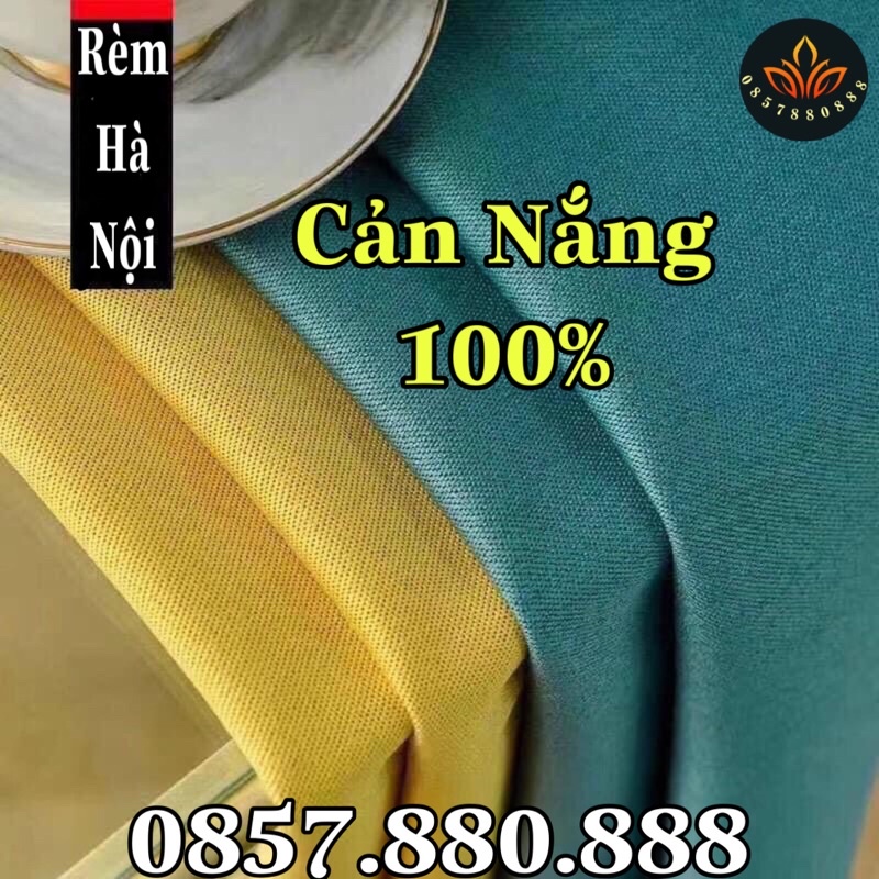 Rèm cửa, Rèm vải thô cao cấp cản nắng 100%