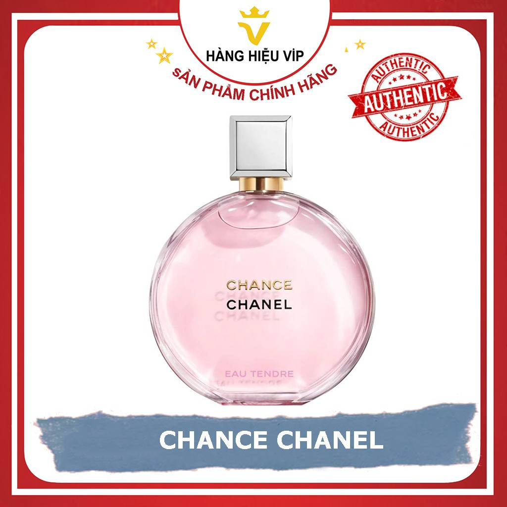 Nước hoa Chanel Chance Eau Tendre EDP) Chính hãng - Hàng Hiệu VIP