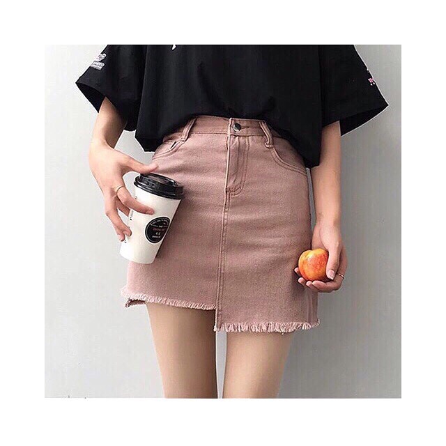 Chân Váy Jean [ Hàng Có Sẵn ] | BigBuy360 - bigbuy360.vn