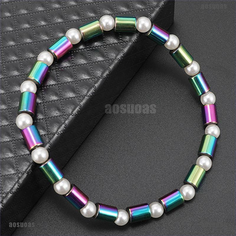 Vòng tay chuỗi hạt đá hematite giúp giảm cân tốt cho sức khỏe | BigBuy360 - bigbuy360.vn