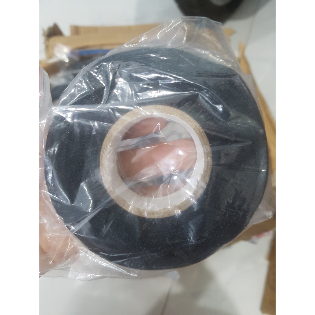 Băng keo vải chịu nhiệt cao dùng cho hệ thống điện trên ô tô - bản: 19mm x 30m