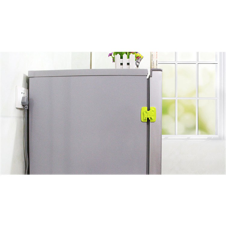 [FREESHIP] Combo 2 dụng cụ khóa tủ lạnh hình thú mẫu mới