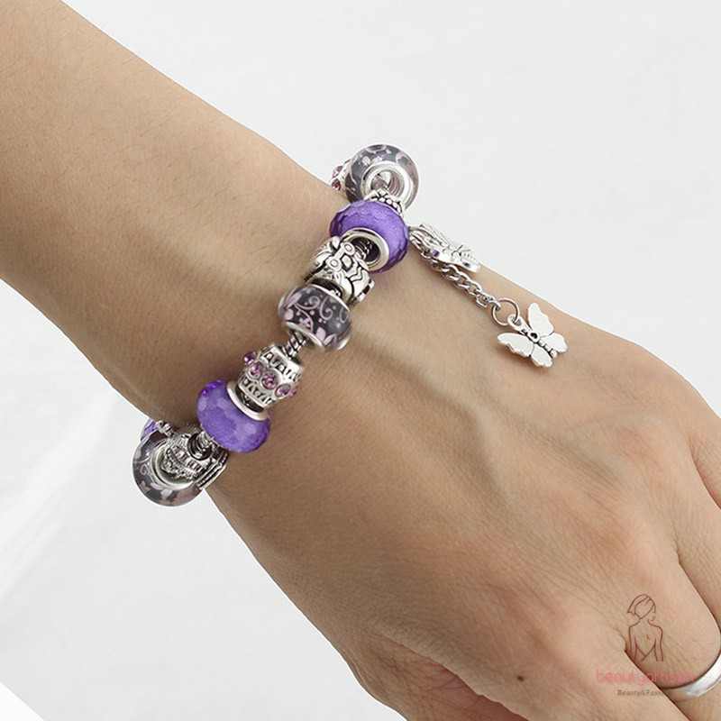 Vòng đeo tay xâu hạt kiểu dáng hợp thời trang thanh lịch dành cho nữ | BigBuy360 - bigbuy360.vn