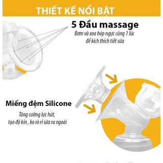 [Sale] Máy hút sữa điện đôi Cmbear hàng chuẩn
