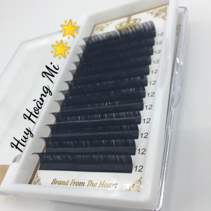 Mi Khay Lông Chồn Magic - 0.07 - cong - C, CC ,D , LD _DỤNG CỤ NỐI MI _ HUY HOÀNG MI