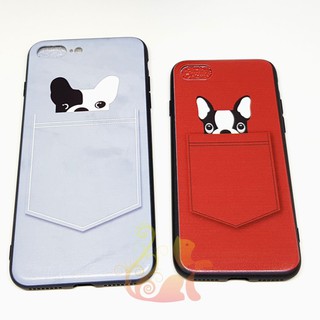 Ốp Lưng Iphone - Chó Túi - 5/5s/6/6s/6+/6s+/7/8/7+/8+