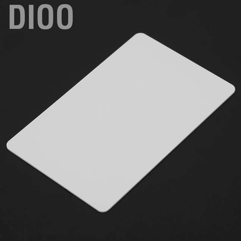 Dioo 10Pc NFC Contactless Card Tag S50 IC 13.56MHz RFID Readable Writable Access