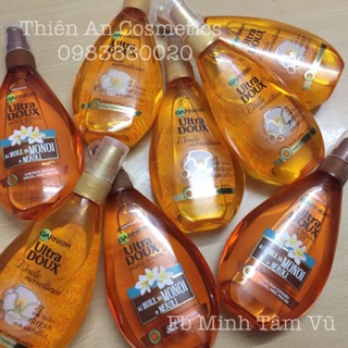 Dầu dưỡng tóc garnier ultra doux pháp
