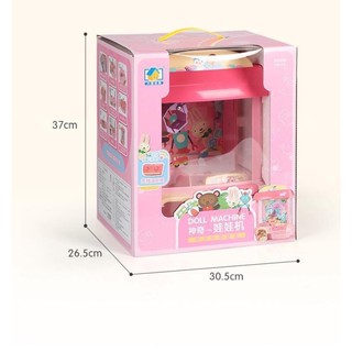 MÁY GẮP THÚ MINI TAY GAME RỜI