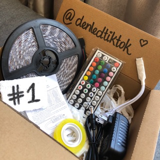 ĐÈN LED TIKTOK CHỐNG NƯỚC LOẠI 1 5m/10m RGB 5050