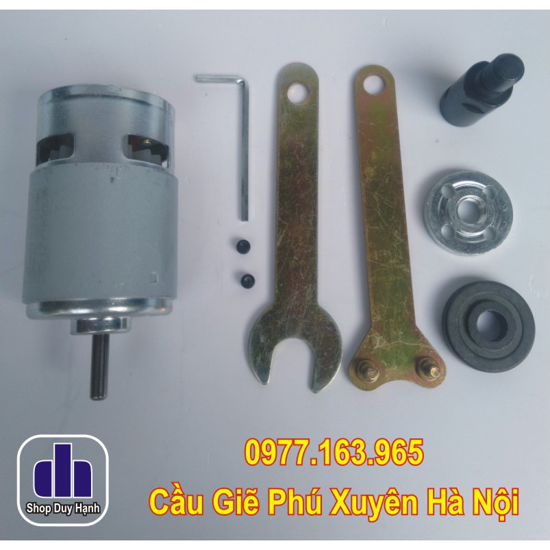 Combo Máy cắt motor 775 - 150w không có giá đỡ