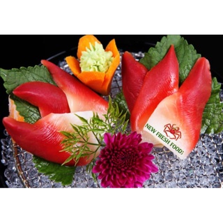 ( Hỏa tốc HCM ) SÒ ĐỎ HOKKIGAI NHẬT BẢN HIỆU NISSI / Sò đỏ hokkigai , Sò đỏ ăn Sashimi, Sushi 3M FOOD SSM
