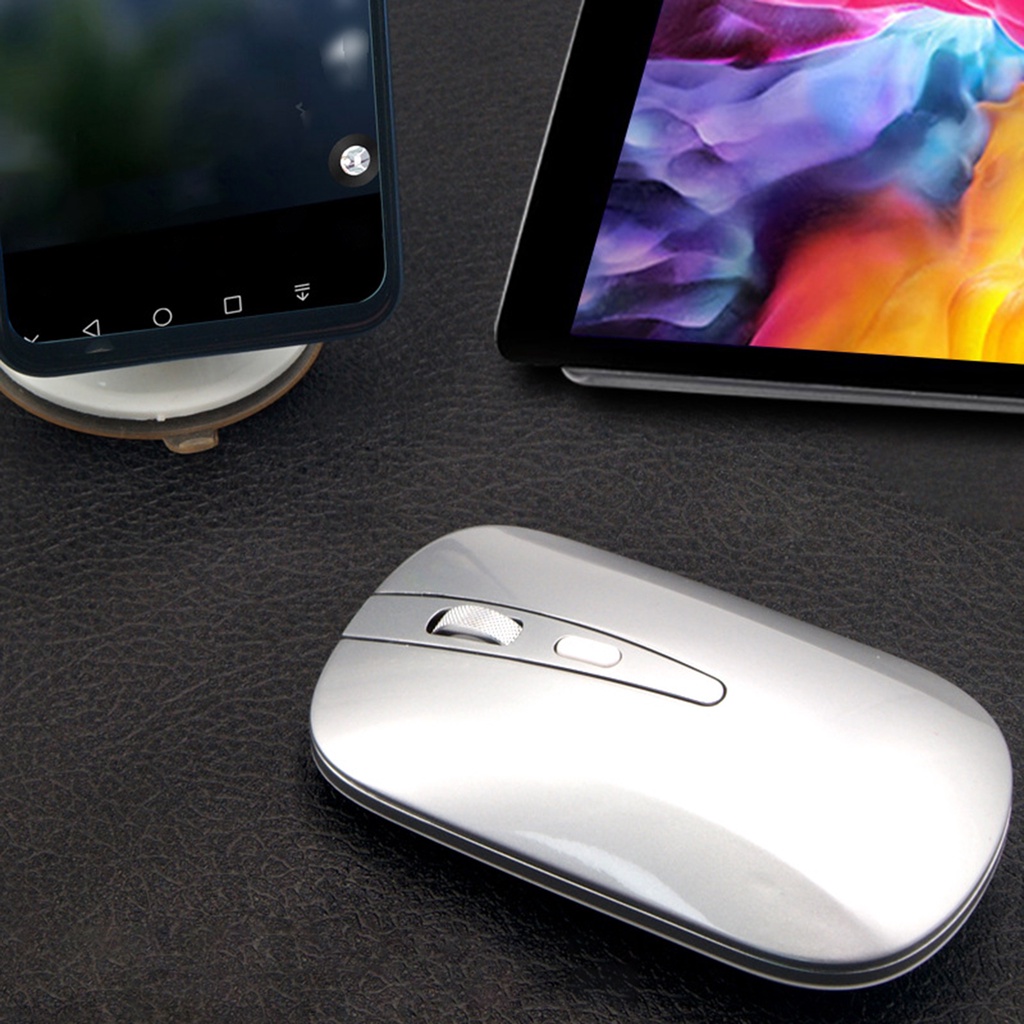 Chuột không dây Wl168 bluetooth 5.2 có thể sạc lại tiện lợi