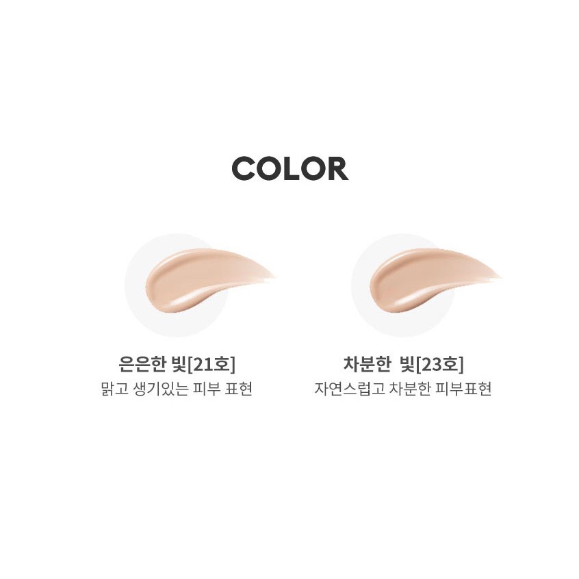 Phấn Nước Missha Chogongjin Seolbon Whitening Silk Cushion Special Set 15g * 2 | BigBuy360 - bigbuy360.vn