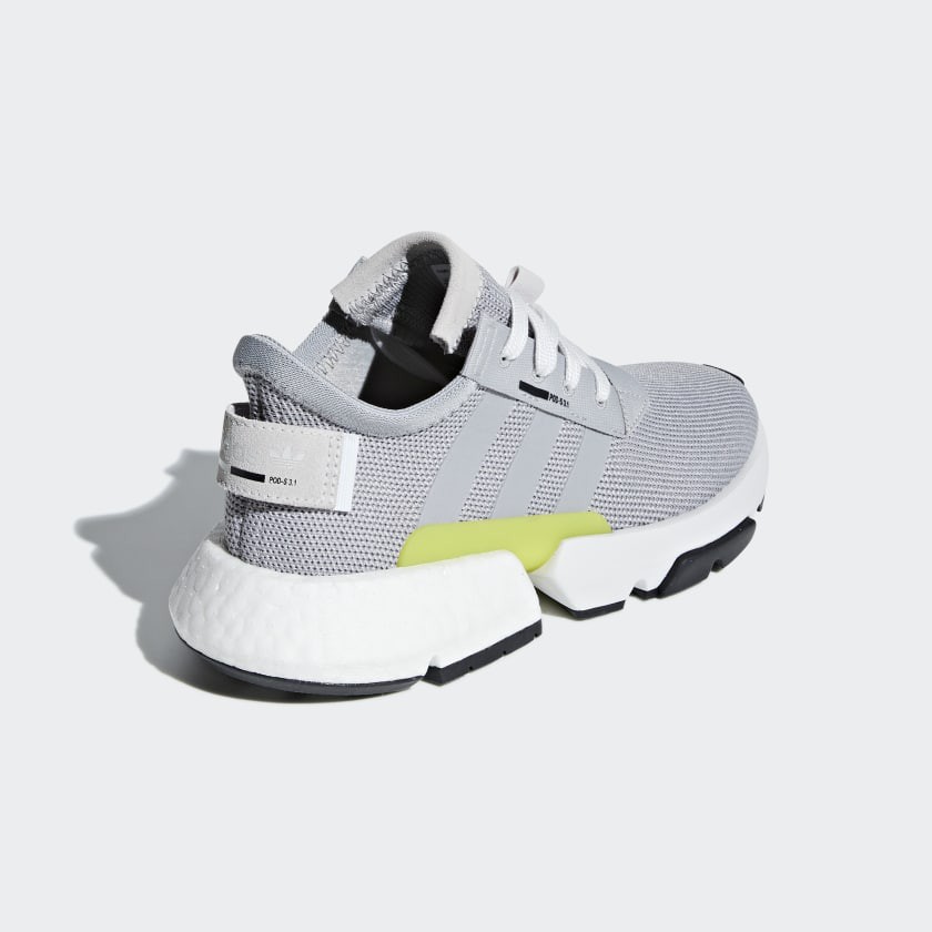 [Adidas giày]Giày Sneaker Thời Trang Nữ Adidas POD-S3.1 J  Xám Trắng B42056 - Hàng Chính Hãng - Boun ?