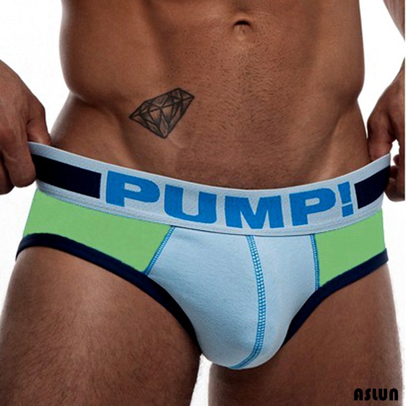 Quần lót PUMP bằng cotton gợi cảm cho nam