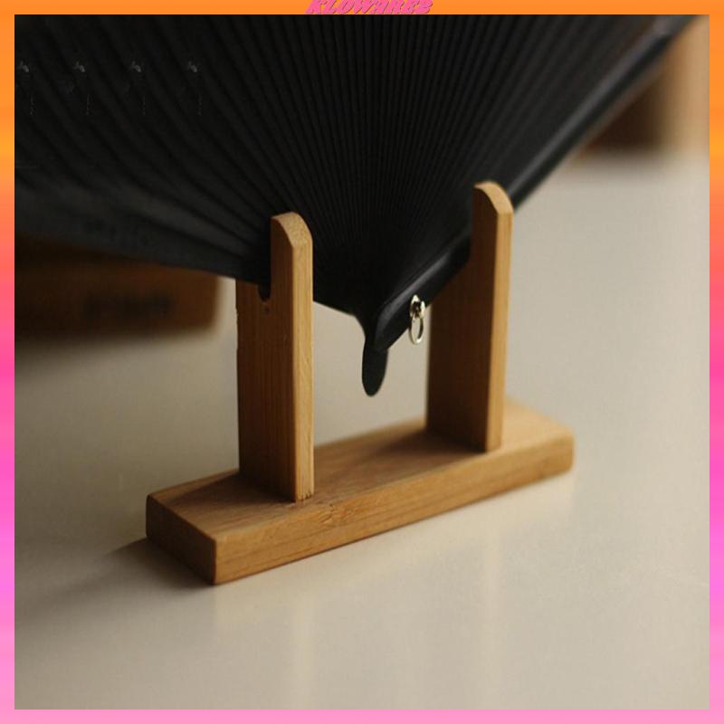 Giá Đỡ Trưng Bày Quạt Xếp Bằng Tre Tự Nhiên Kloware2