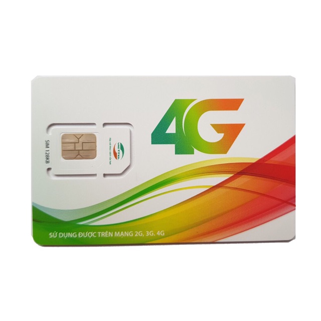 SIM 4G V120 -V90 . 62Gb DaTa và Gọi Miễn Phí