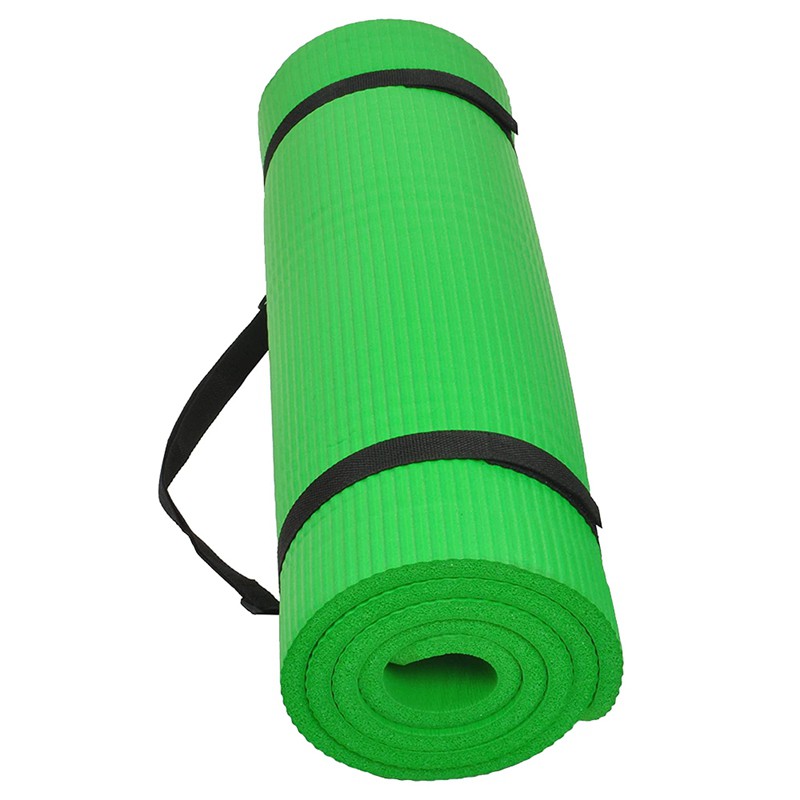 Yoga Mat All-Purpose 1/2-Inch Thick for Exercise, Yoga, and Pilates