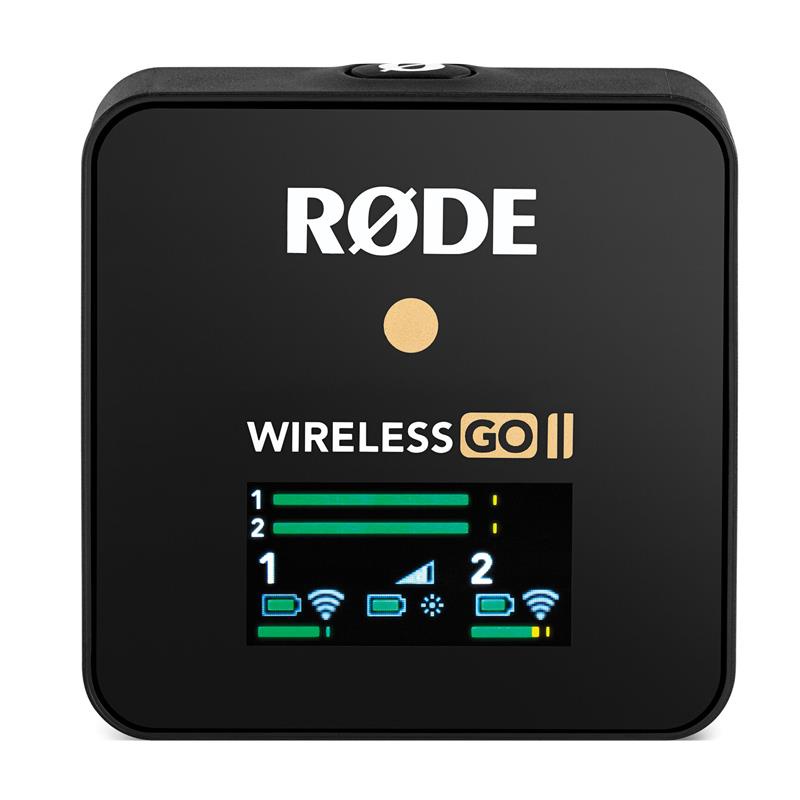 Micro không dây Rode Wireless GO II (2 Phát + 1 Thu) (Chính hãng)