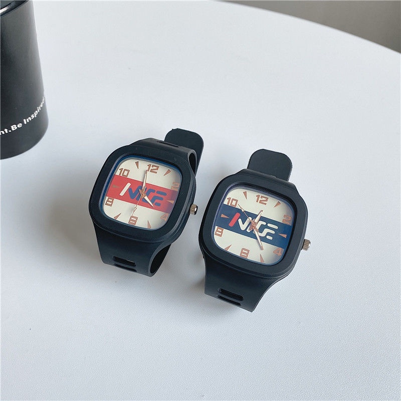 Hàng Có Sẵn!F &amp; X Đồng Hồ Đeo Tay Kỳ Lân Klein Màu Xanh Dương Phong Cách Thể Thao Đường Phố Hợp Thời Trang Cho Nam Sinh Trung Học