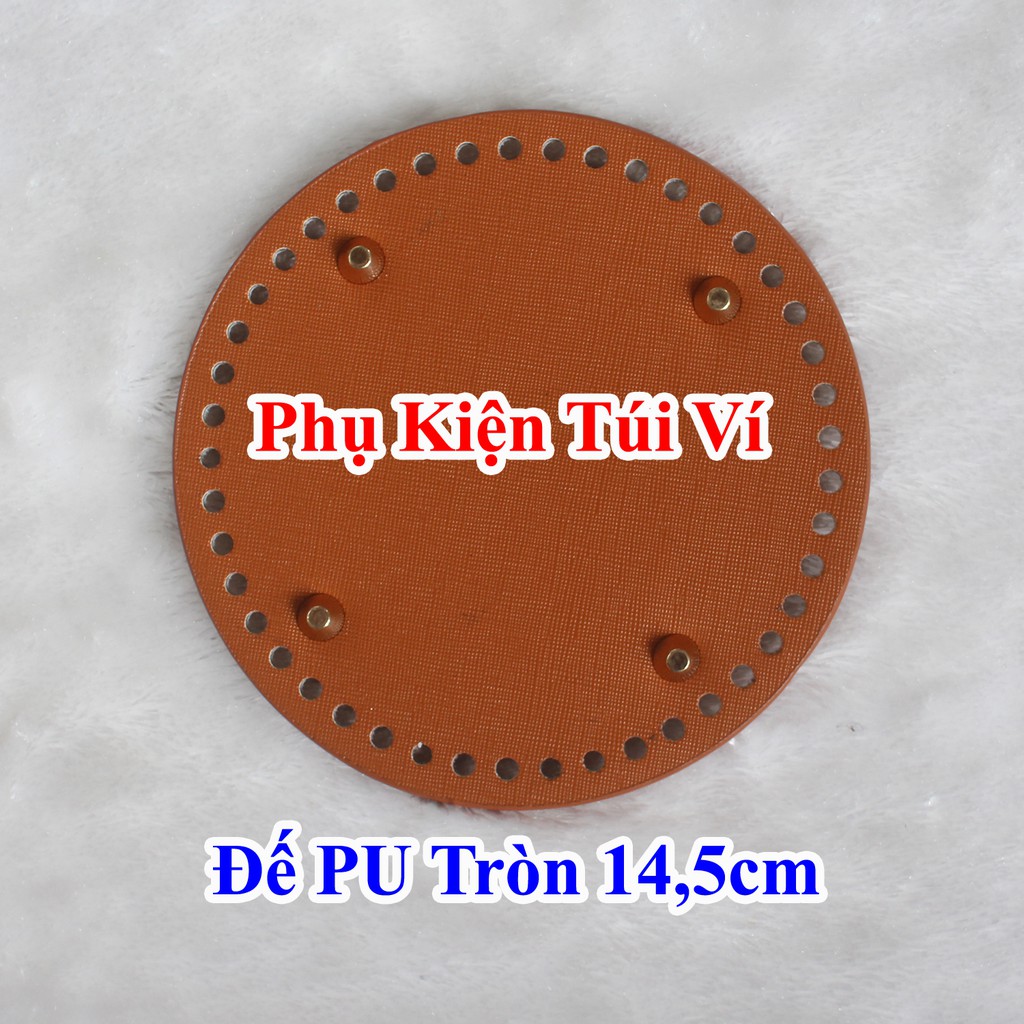 Đế PU tròn 14,5cm