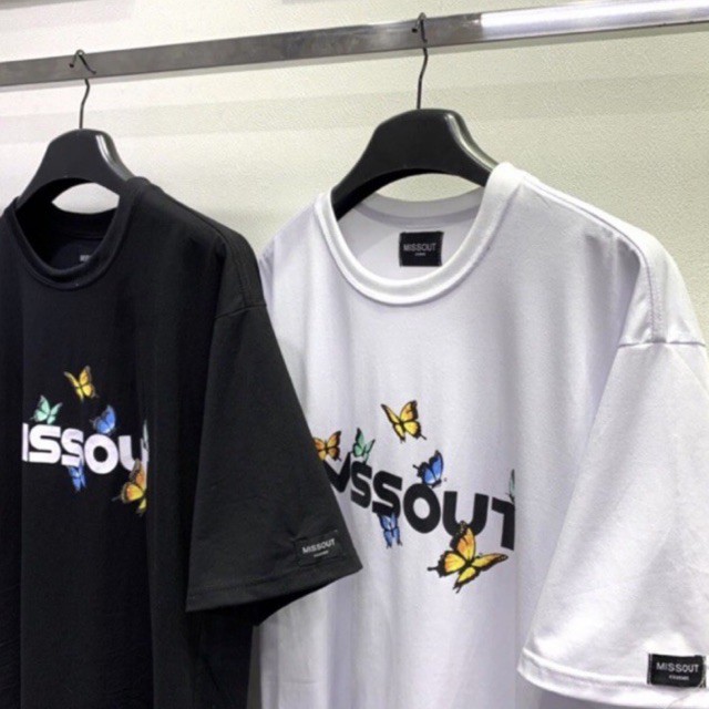 Áo thun MISOUT BUTTERFLY 2 Màu Unisex