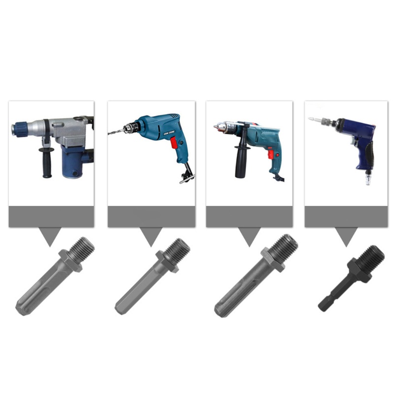 Set 6 Mũi Khoan Gỗ 32-42mm Chuyên Dụng