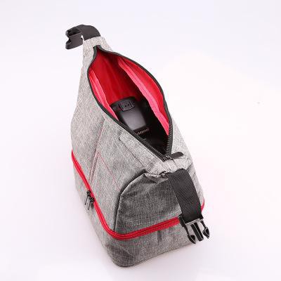 Túi đựng máy ảnh DSLR thế hệ mới HuWang 2 tầng thông minh
