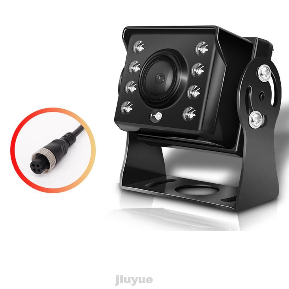 Camera Lùi Xe 6 Lớp Xoay 360 Độ Có 8 Đèn Led