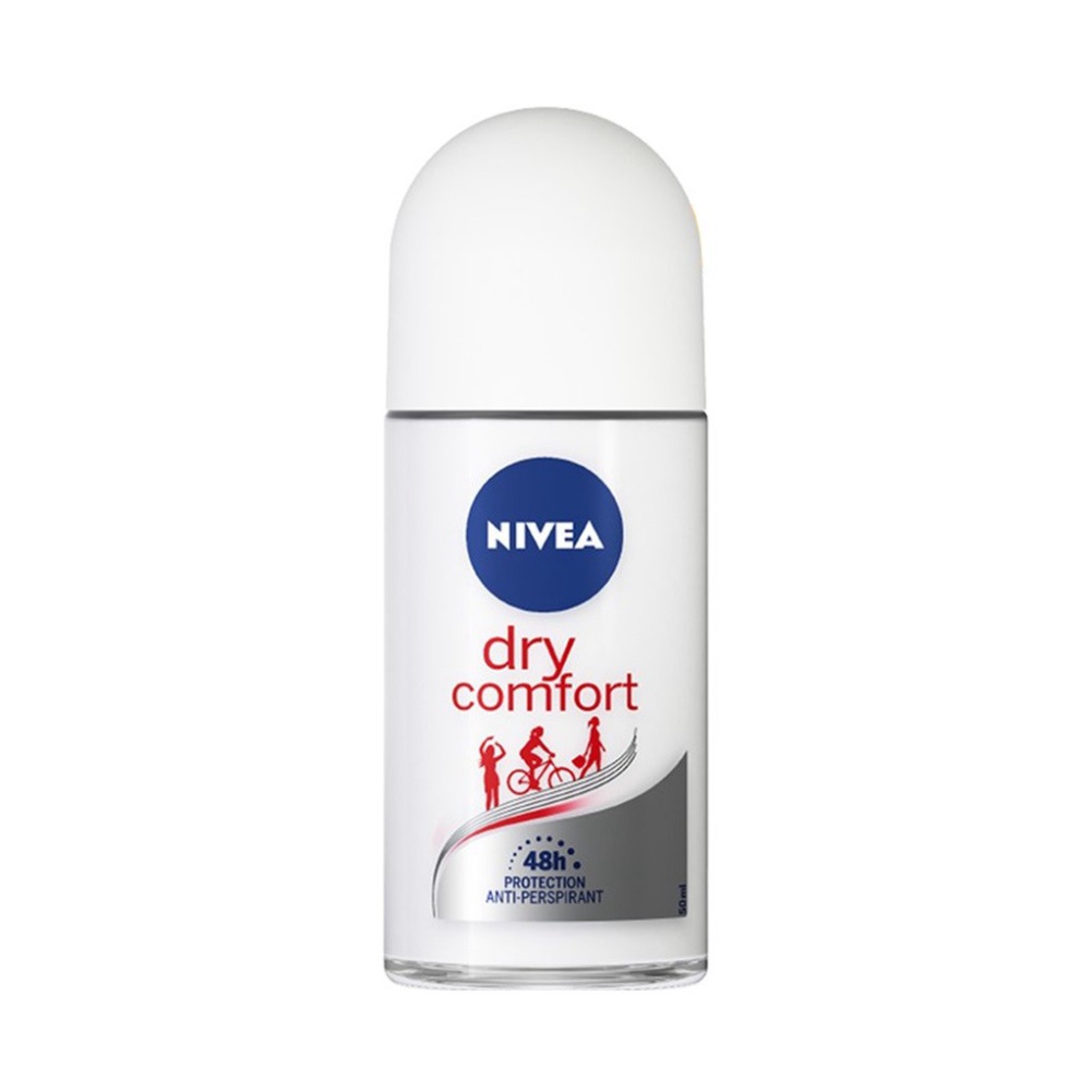 Lăn ngăn mùi Nivea hiệu quả suốt 48h - 50ml