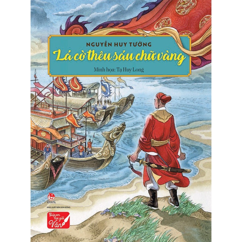 Sách - Lá cờ thêu sáu chữ vàng (KĐ 150)