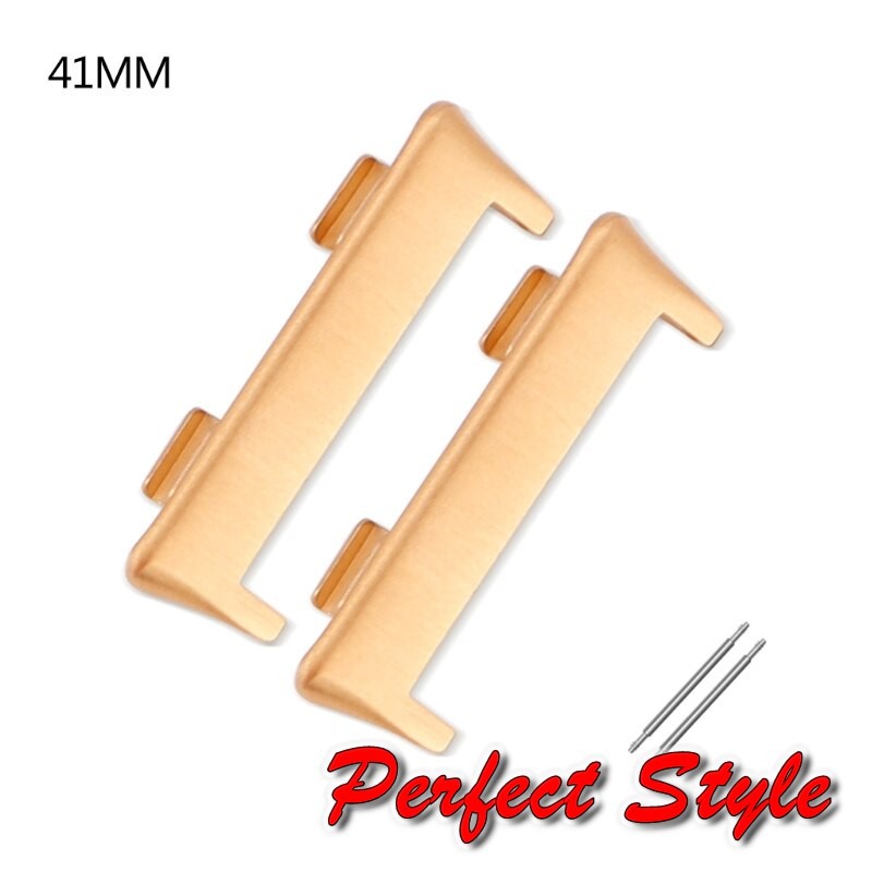 Adapter đồng hồ Oppo Watch 41 46mm 1 bộ 2 chiếc - Khớp nối ngàm dây đồng hồ Oppo Watch