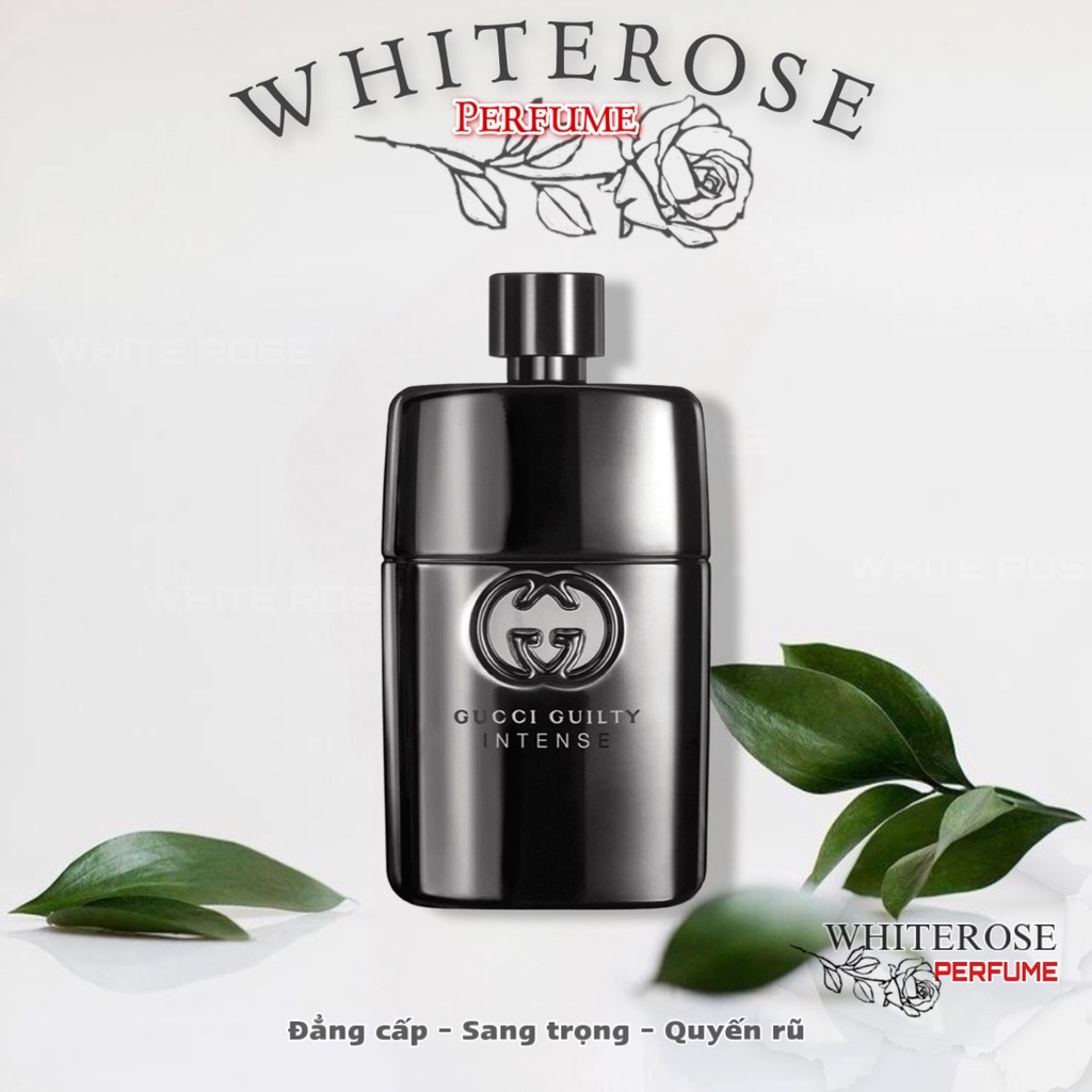 ❀ wнιтe roѕe ❀ Nước hoa Gucci Guilty Intense Pour Homme  - Nước hoa chính hãng