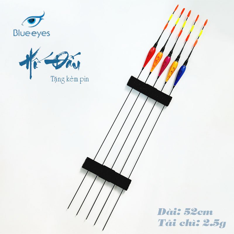 Phao câu - Phao hố đấu câu đêm, phao điện câu đơn câu đài ,được kèm theo 1 pin mã A09