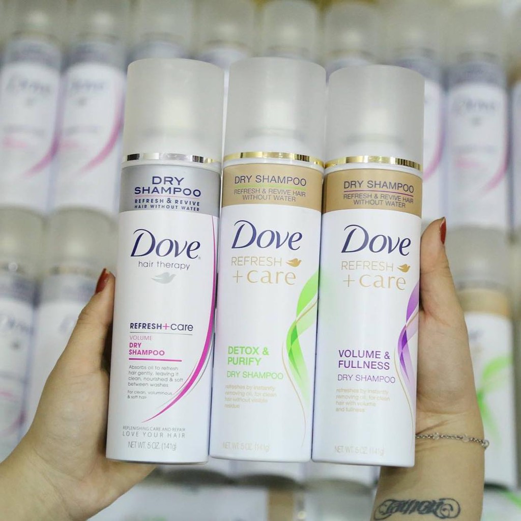 DẦU GỘI KHÔ DOVE REFRESH CARE DRY SHAMPOO 141ML CHÍNH HÃNG - 2805 | BigBuy360 - bigbuy360.vn