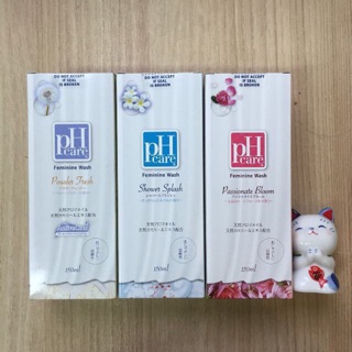 Dung Dịch Vệ Sinh Phụ Nữ pHCare Nhật Bản