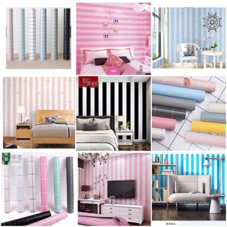 10 Mét Decal Giấy Dán Tường PVC 45cm Rộng - SỌC KSL02