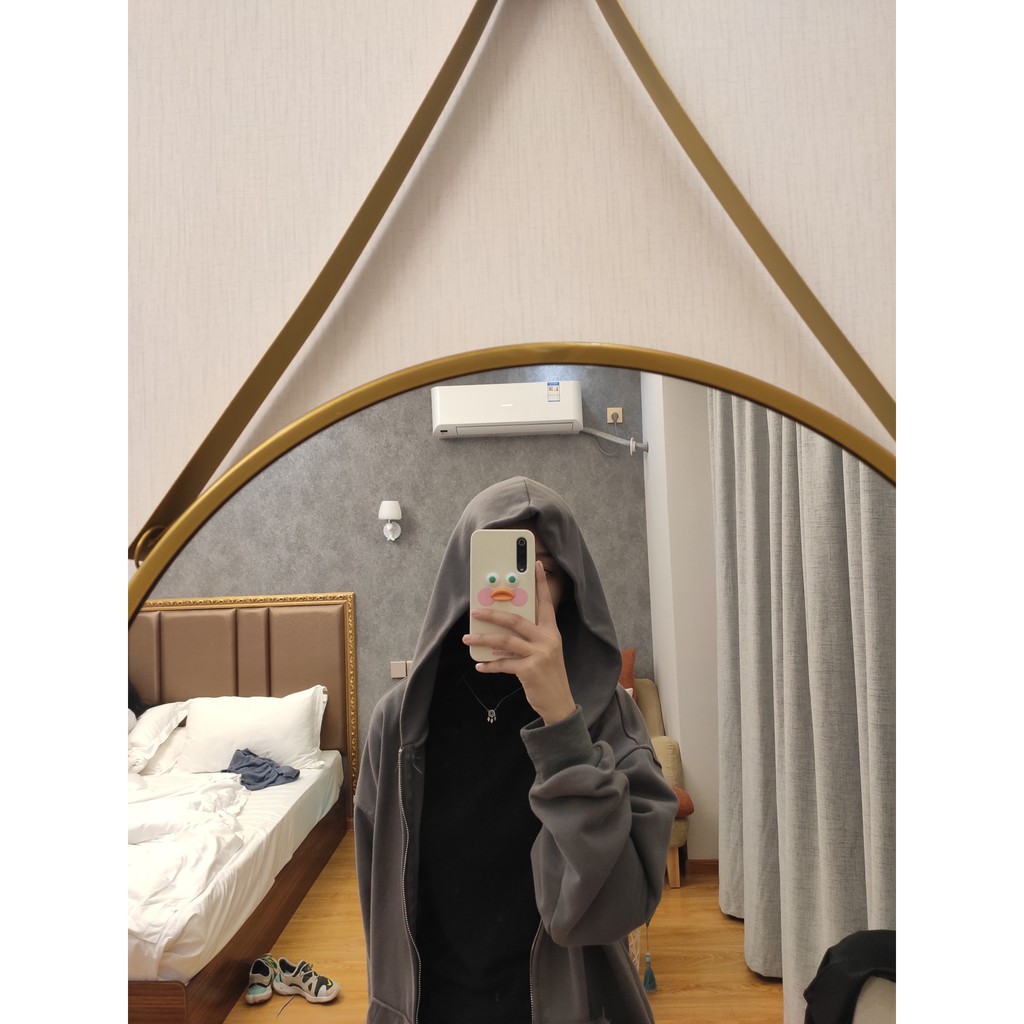 [ORDER] Áo hoodie zip Jennie có ảnh thật