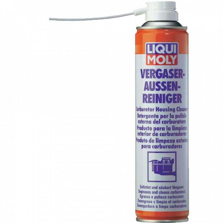 Chai vệ sinh bình xăng con, cổ hút, họng ga Liqui Moly Carbruretor Cleaner 3325 300ml