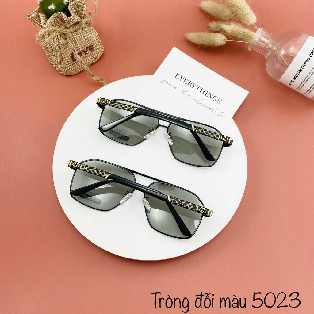 Mắt kính đổi màu ngày đêm GV280 🕶 FREESHIP XTRA 🕶 kính thời trang - kính phân cực chống tia uv | BigBuy360 - bigbuy360.vn