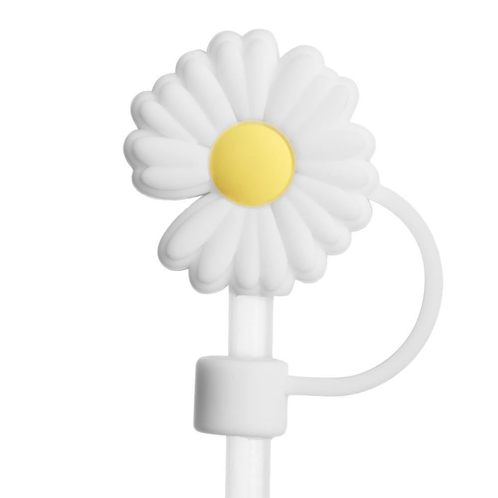 Nắp Đậy Ống Hút Chống Bụi Có Thể Tái Sử Dụng Hình Hoạt Hình SHOUKEY