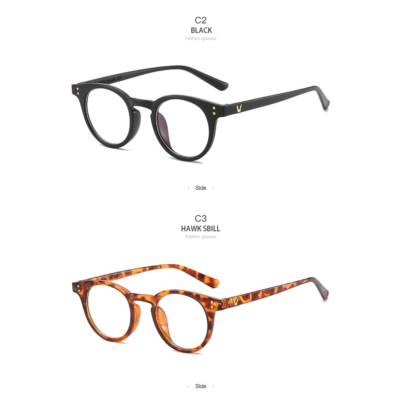 Kính mắt unisex phong cách retro