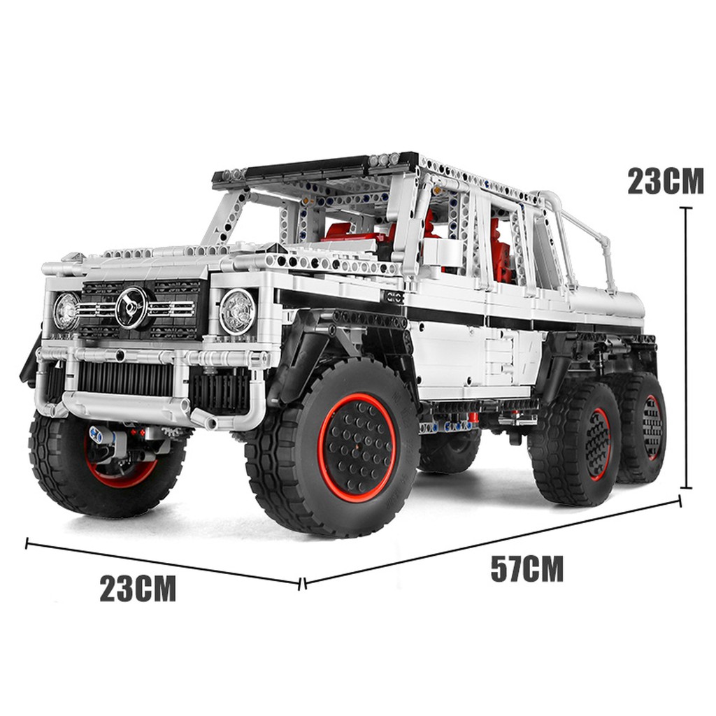 Mô Hình Lắp Ráp Xe Mercedes-Benz G700 - MouldKing 13061