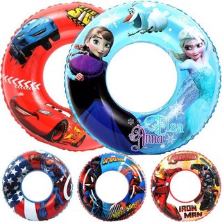 Phao bơi tròn 60cm cho bé nhiều hình