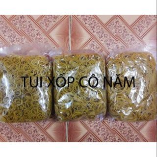 1KG DÂY THUN VÀNG (2 BỊCH) CỘT RAU, SỮA CHUA, NƯỚC LÈO...