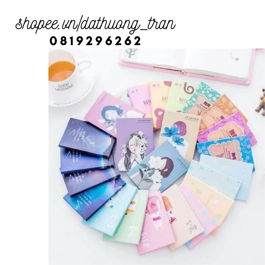 Giấy thấm dầu May gói 50 tờ