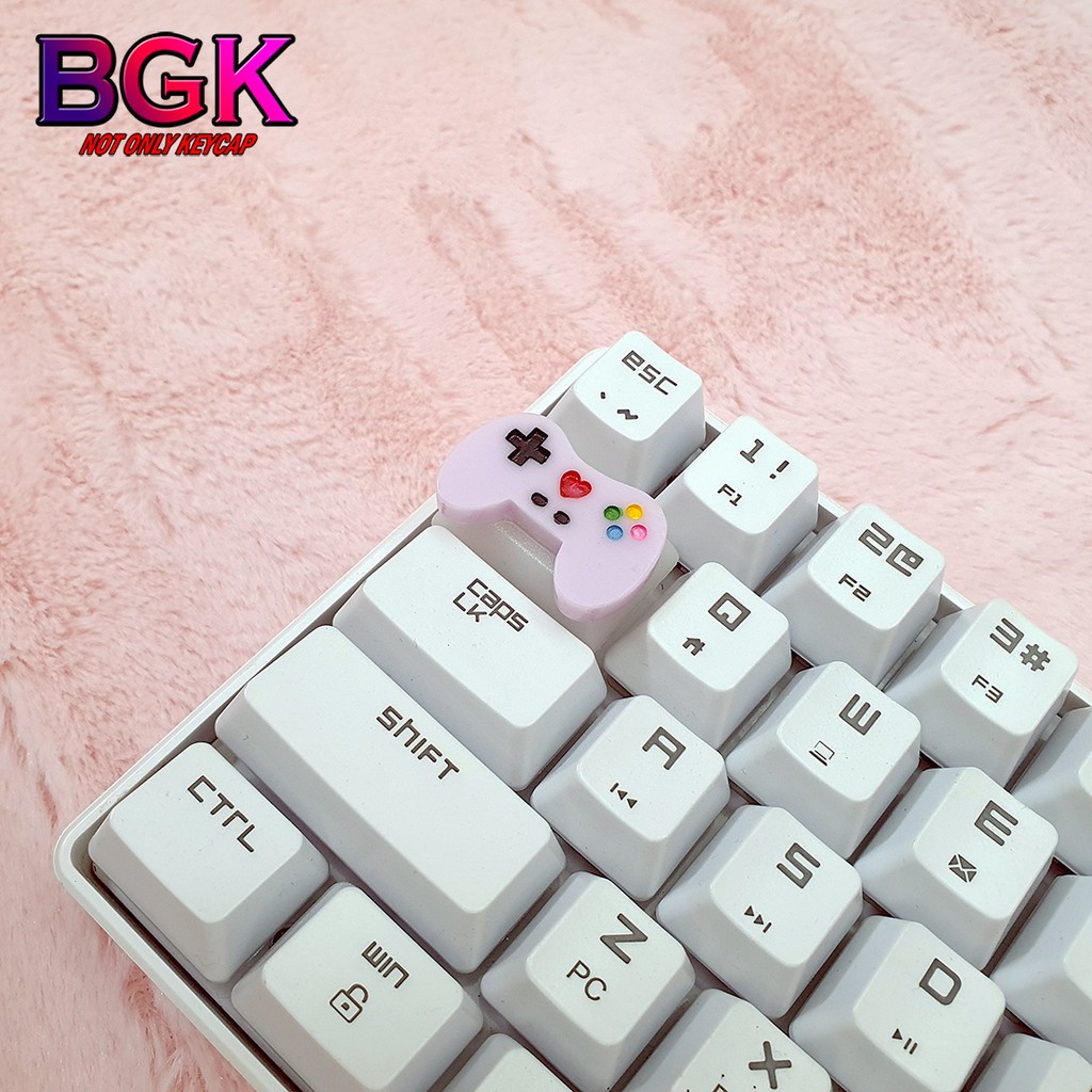 Keycap lẻ hình tay cầm chơi game console cực kỳ dễ thương( Keycap Artisan )